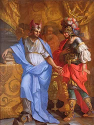 Begegnung zwischen Abraham und Melchisedek